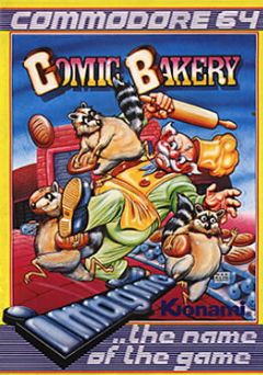 Cover Comic Bakery