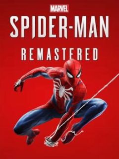 Cover Marvel’s Spider-Man: Remastered