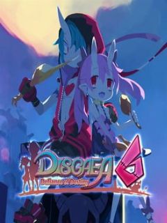 Cover Disgaea 6: Defiance of Destiny