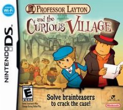 Cover Professor Layton and the Curious Village