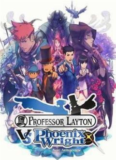 Cover Professor Layton vs. Phoenix Wright: Ace Attorney