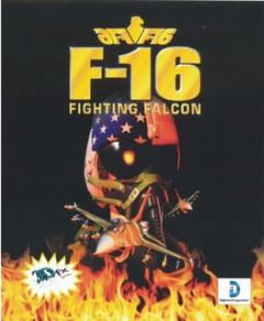 Cover F-16 Fighting Falcon