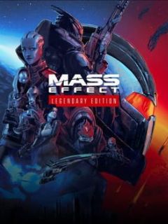 Cover Mass Effect Legendary Edition