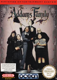 Cover The Addams Family