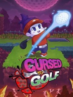 Cover Cursed to Golf
