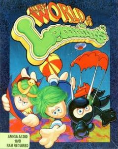 Cover All New World of Lemmings