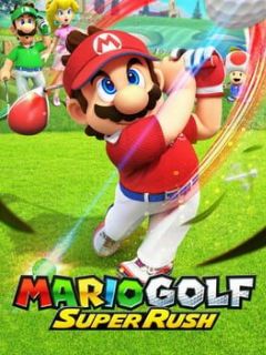 Cover Mario Golf: Super Rush