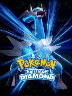 Cover Pokémon Diamante Lucente e Perla Splendente