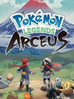 Cover Pokémon Legends: Arceus