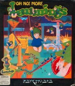Cover Oh No! More Lemmings