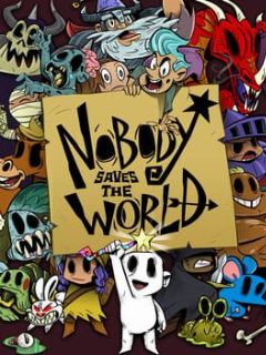 Cover Nobody Saves the World