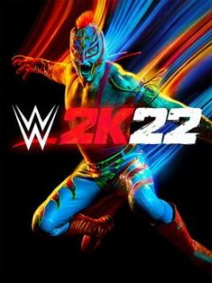 Cover WWE 2K22