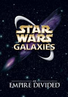 Cover Star Wars Galaxies: An Empire Divided