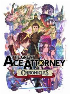 Cover The Great Ace Attorney Chronicles