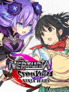 Cover Neptunia x Senran Kagura: Ninja Wars