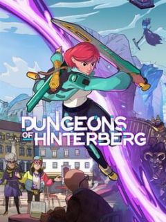 Cover Dungeons of Hinterberg