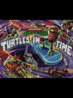 Cover Teenage Mutant Ninja Turtles: Turtles in Time