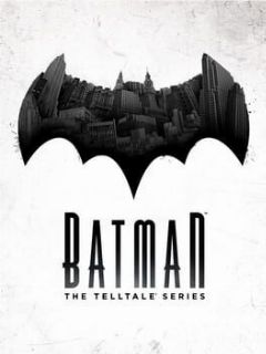 Cover Batman: The Telltale Series