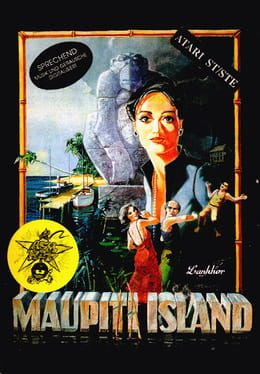 Cover Maupiti Island
