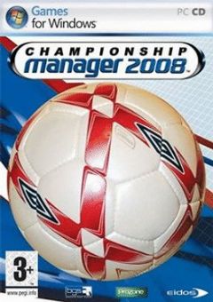Cover Championship Manager 2008