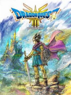 Cover Dragon Quest III HD-2D