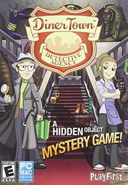 Cover DinerTown Detective Agency