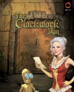 Cover The Clockwork Man