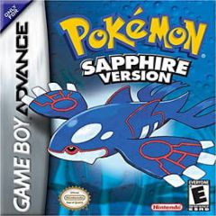 Cover Pokémon Sapphire