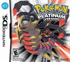 Cover Pokémon Platinum