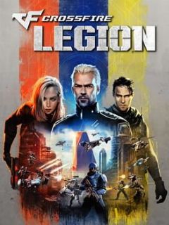 Cover Crossfire: Legion