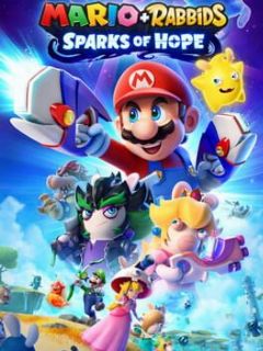 Cover Mario + Rabbids Sparks of Hope