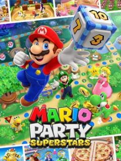 Cover Mario Party Superstars