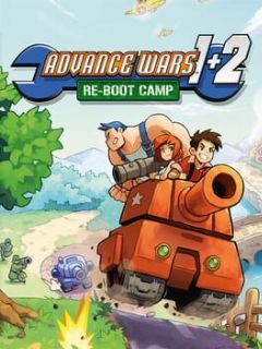 Cover Advance Wars 1+2: Re-Boot Camp