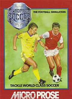 Cover MicroProse Soccer