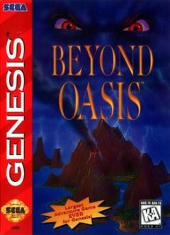 Cover Beyond Oasis
