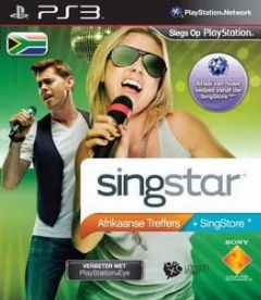 Cover SingStar Afrikaanse Treffers