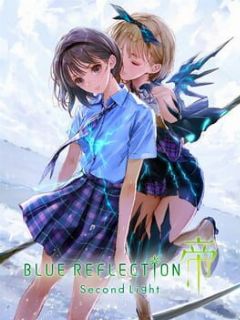 Cover Blue Reflection: Second Light