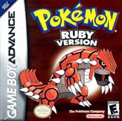 Cover Pokémon Ruby