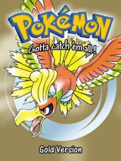 Cover Pokémon Gold