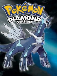 Cover Pokémon Diamond