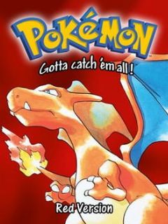 Cover Pokémon Red