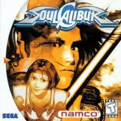 Cover SoulCalibur