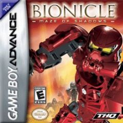 Cover Bionicle: Maze of Shadows