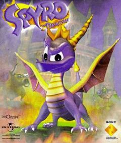 Cover Spyro the Dragon