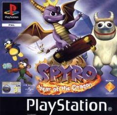Cover Spyro: Year of the Dragon