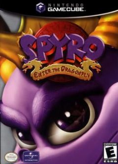 Cover Spyro: Enter the Dragonfly