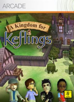 Cover A Kingdom for Keflings