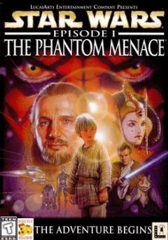 Cover Star Wars Episode I: The Phantom Menace