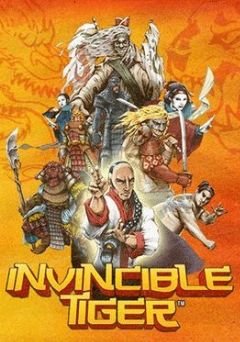 Cover Invincible Tiger: The Legend of Han Tao