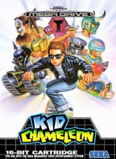Cover Kid Chameleon